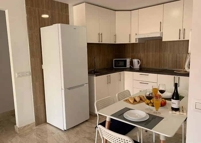 El Olivo House B شقة *