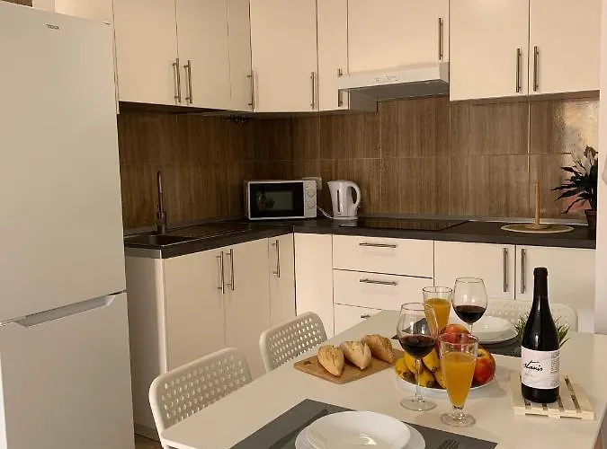 Апартаменты El Olivo House B Сан-Исидро